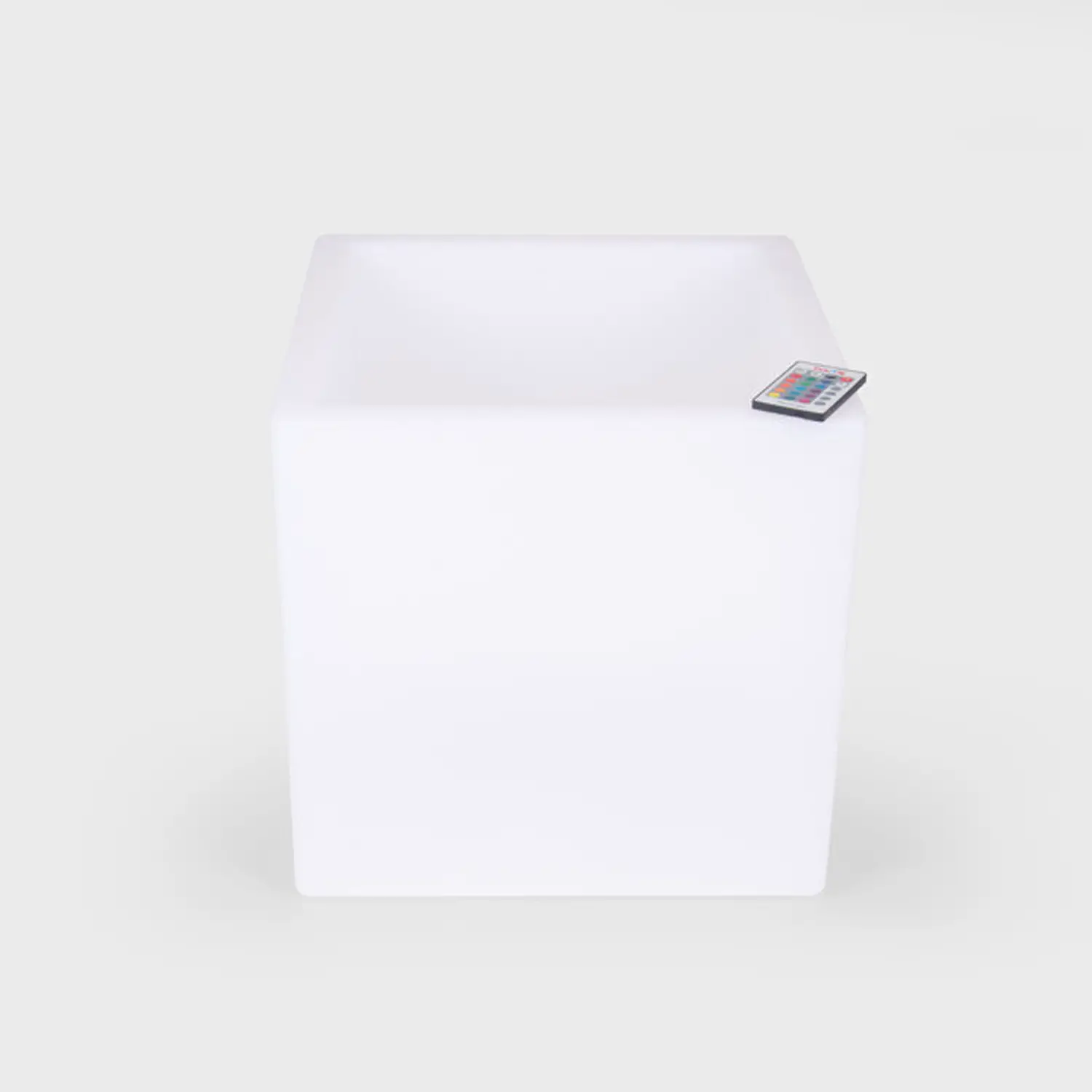 Cubo-Tavolino Luminoso Multicolore – Cm 40x40 - Grandezze, forme e colori