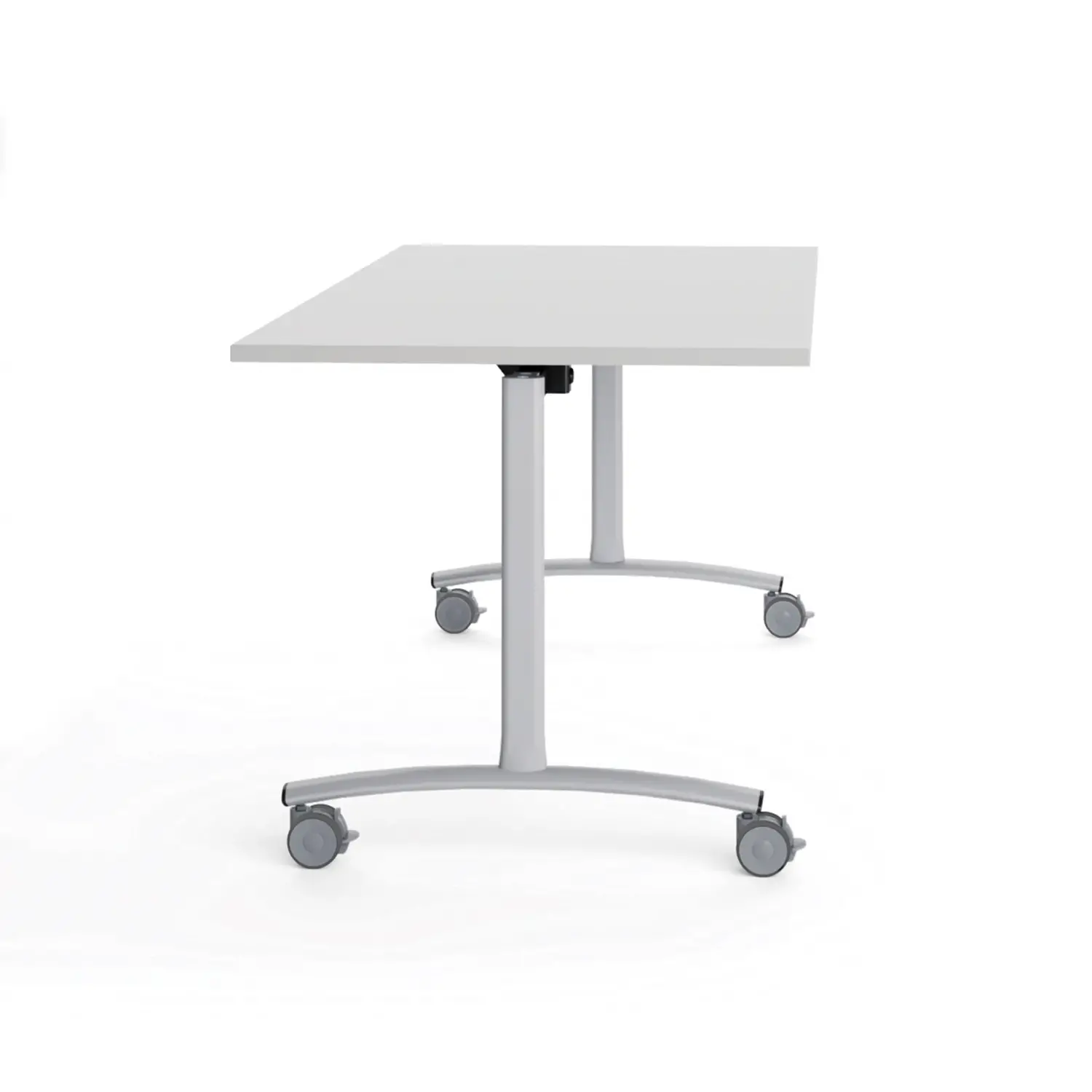 Tavolo Ribaltabile Archimede con Ruote – Cm 140x80 - Altezza 72 cm - Conforme CAM - Tavoli e piani di lavoro