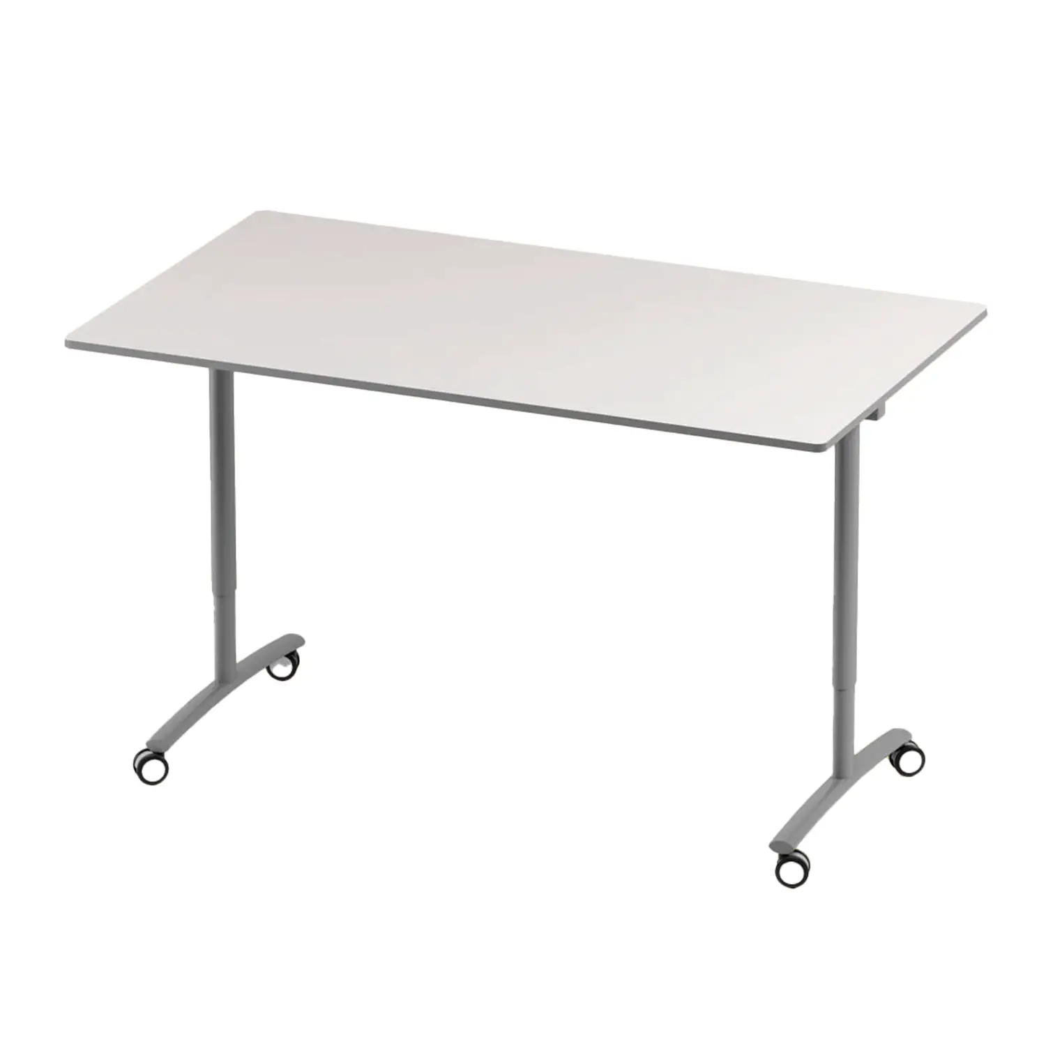 Tavolo Giotto Ribaltabile 160×80 cm – Tavolo con Altezza Regolabile – Conforme CAM - Arredo serie Aula 3.0