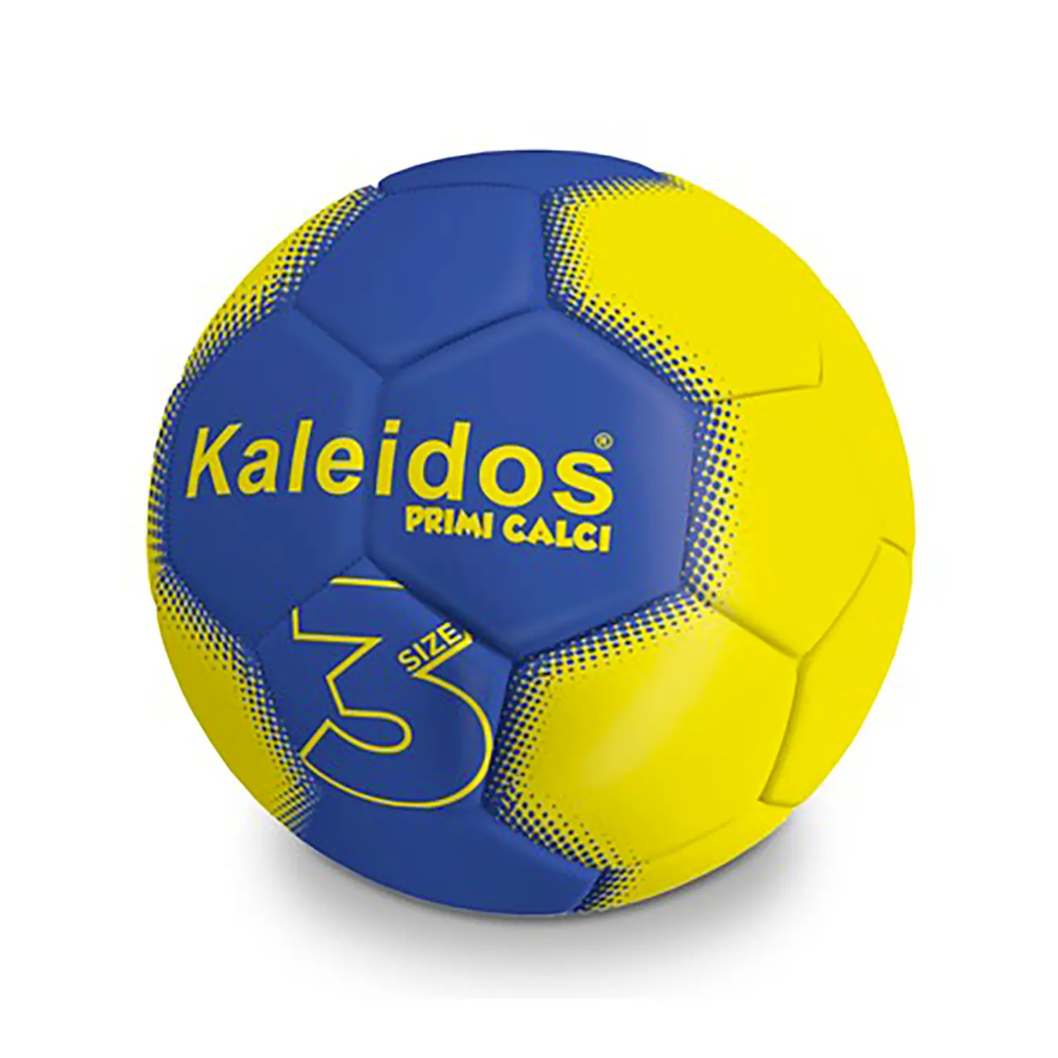Pallone Da Calcio Primi Calci School Misura 3 Giallo-Blu (consegnato sgonfio) - Palle e palloni