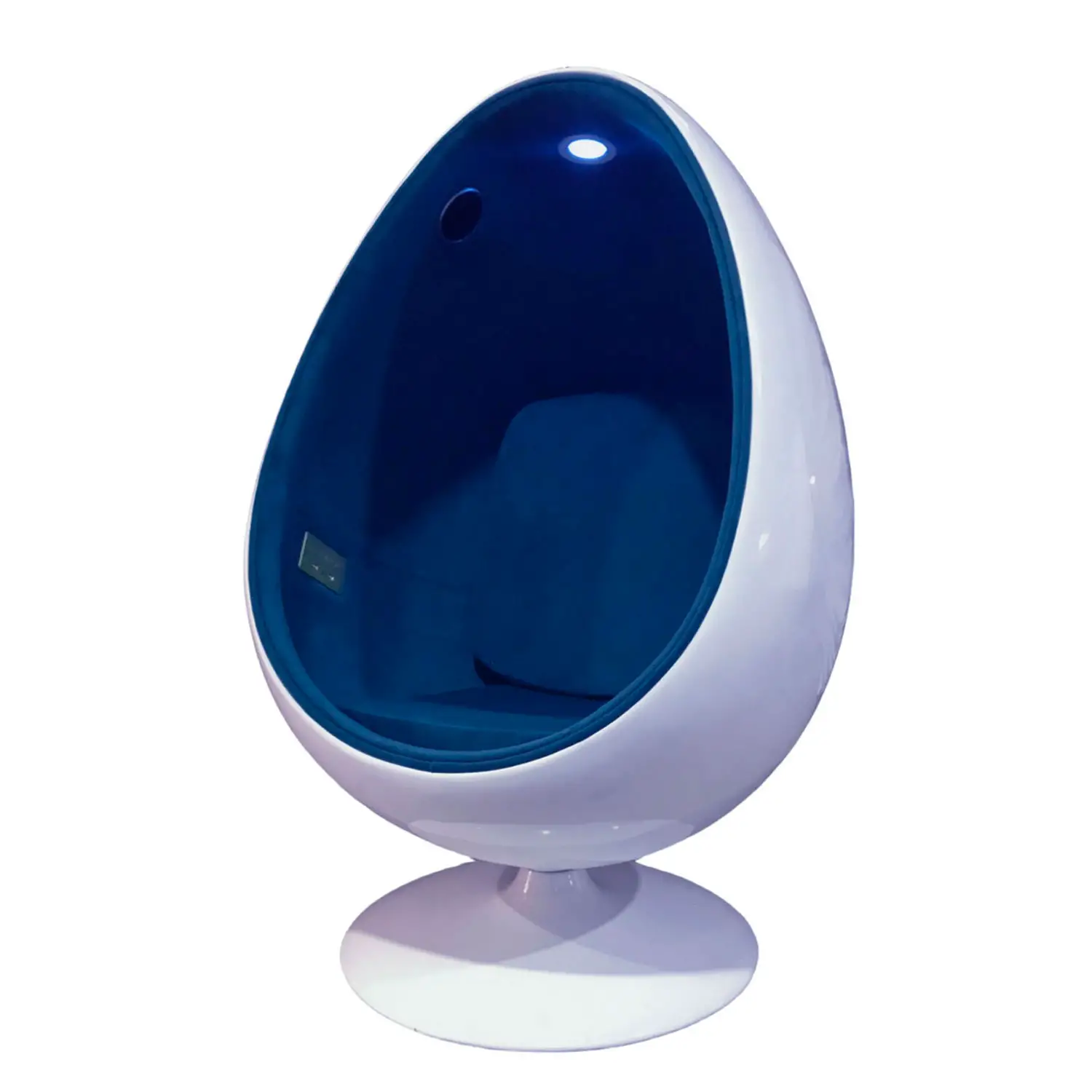 Poltrona Ovetto Insonorizzata, Rifugio Sensoriale con Cassa e Luci LED - Sviluppo sensoriale