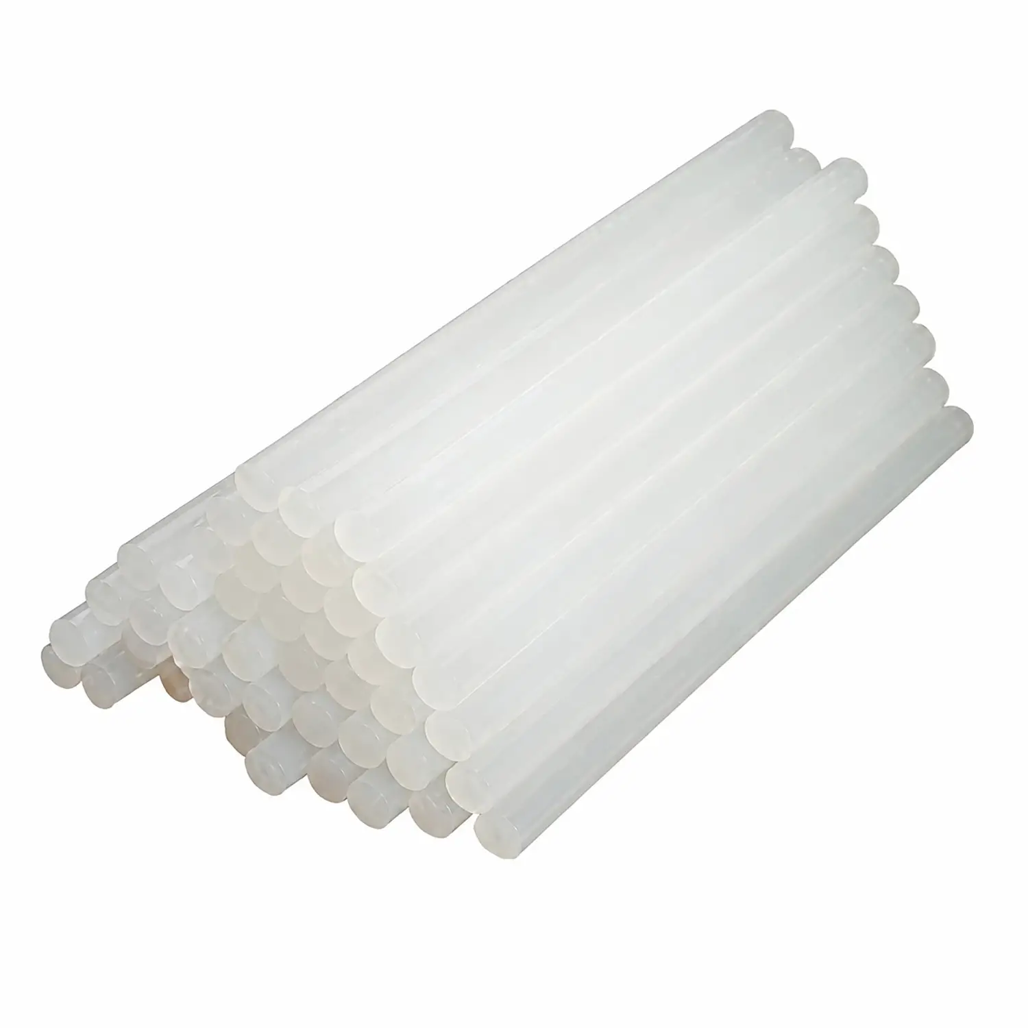 Set Stick Colla a Caldo Ø 11x200mm – 1Kg (50 Pezzi) - Nastri adesivi e colle