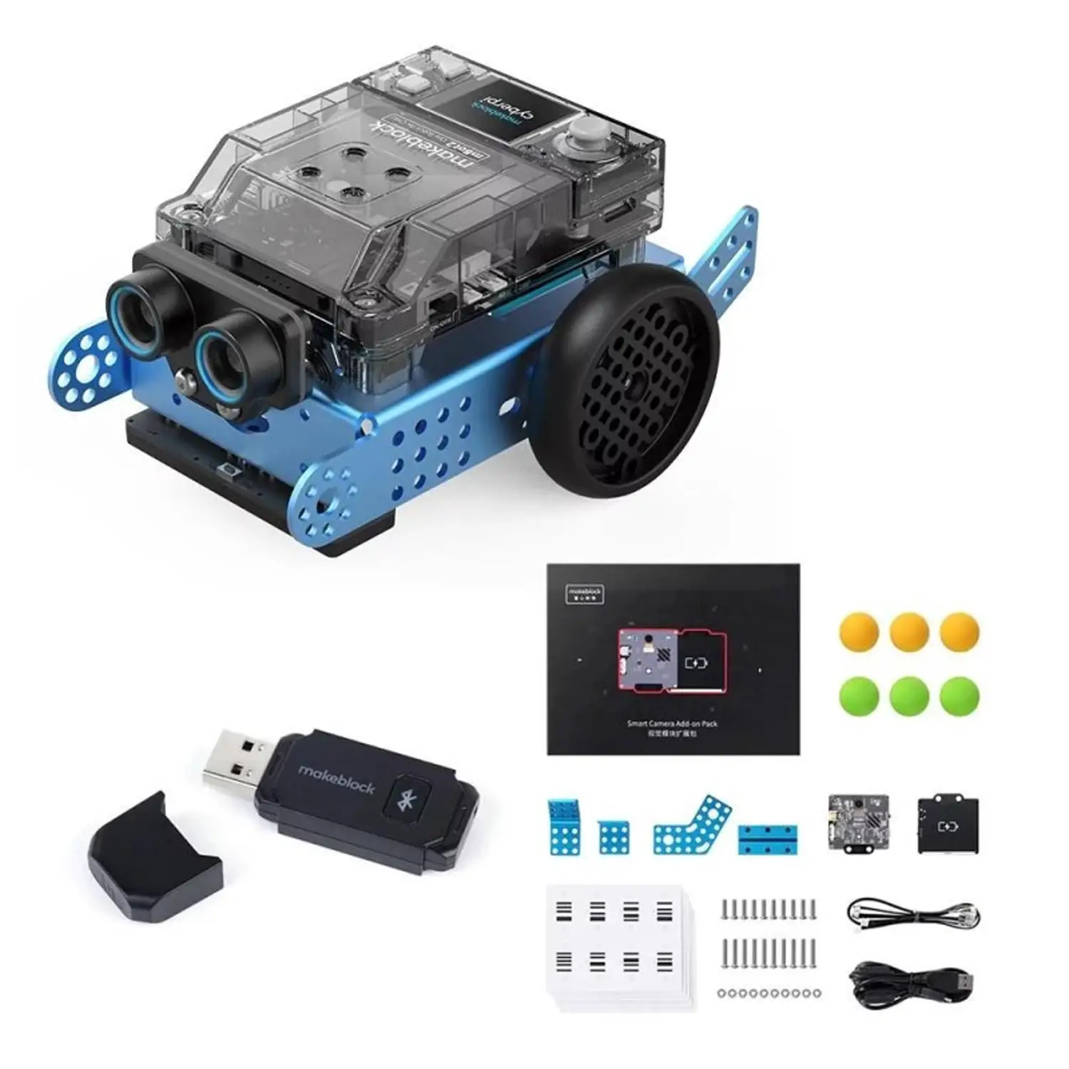 Robot Educativo mBot2 Makeblock con Smart Camera | Kit STEAM - giochi scientifici