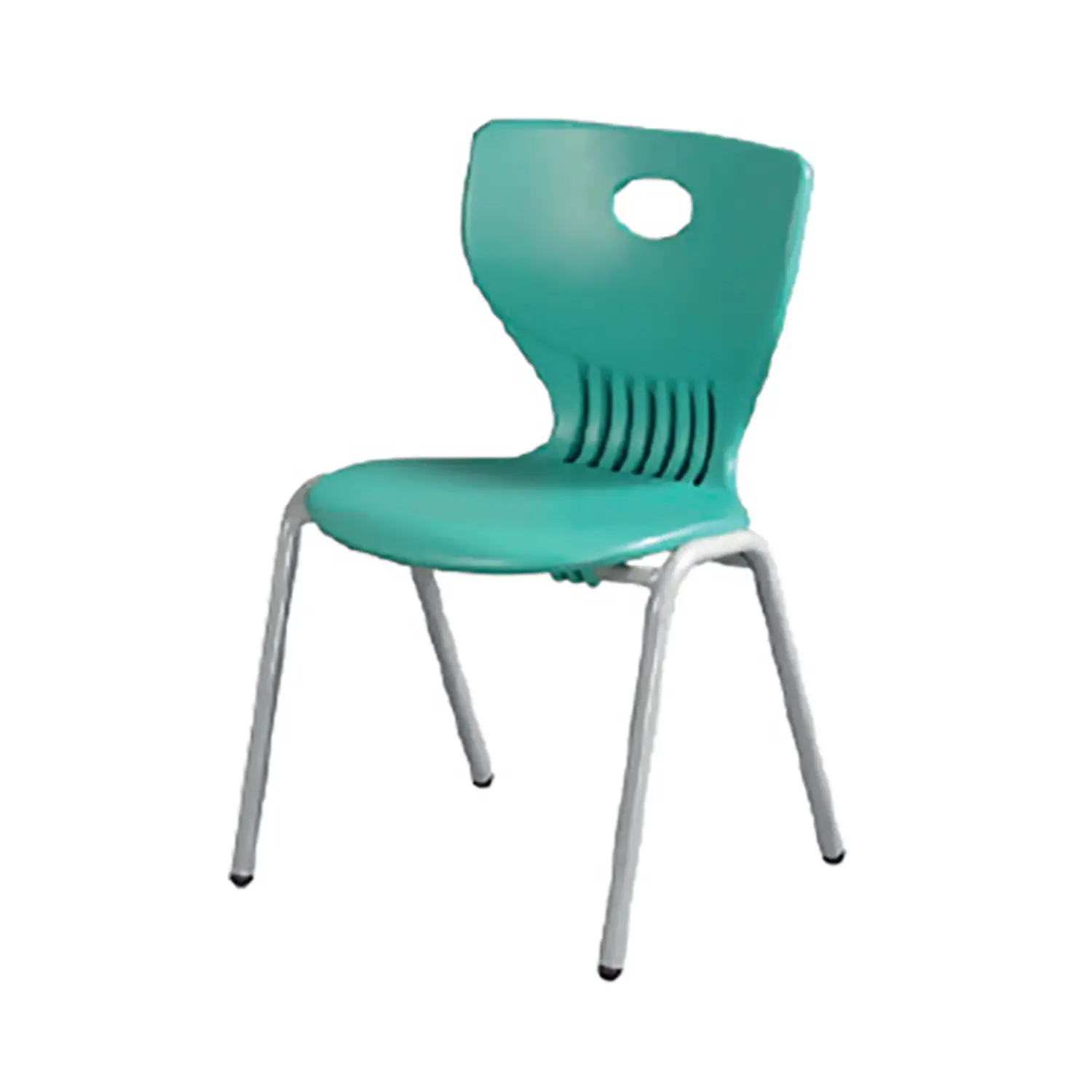 Sedia Scolastica Classe 3.0 Misura 5-6 – Altezza Seduta 44 cm | Verde – 2 Pezzi - Arredo scuola dell'obbligo
