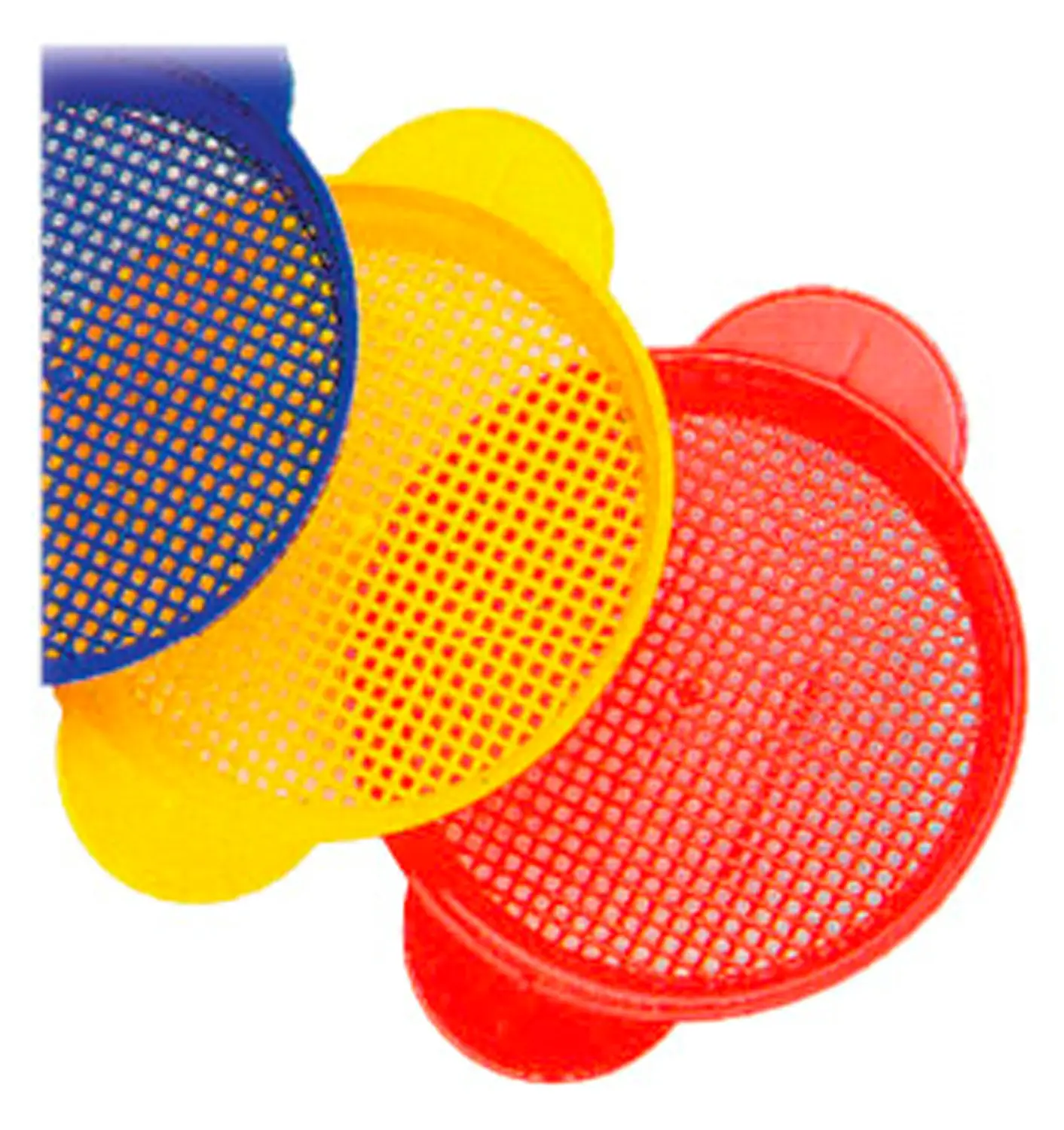 Setaccio in Plastica Colorata - Giochi acqua e sabbia