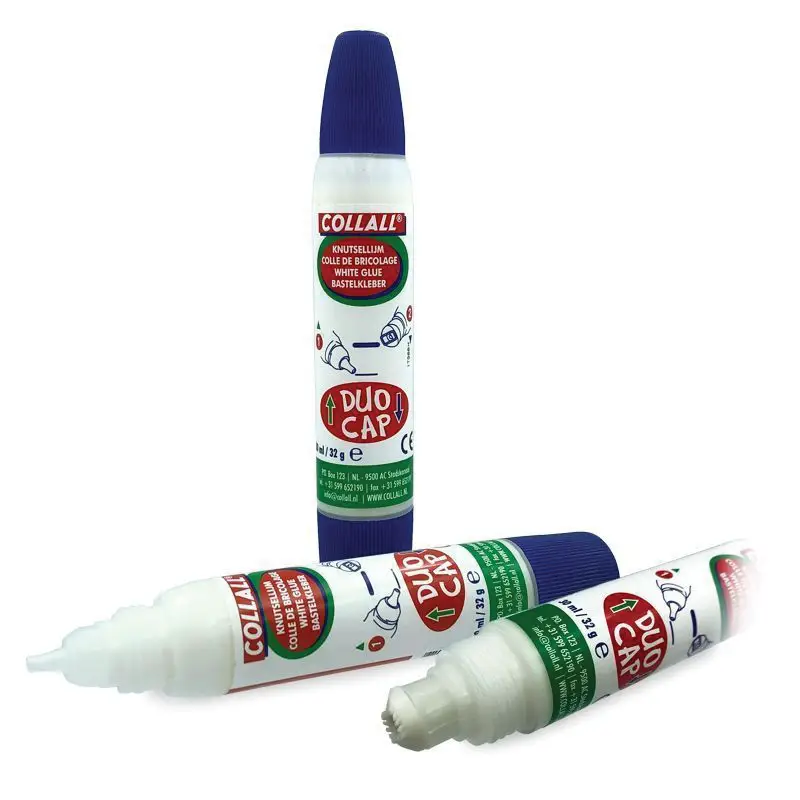 Colla Vinilica Scuola e Ufficio con Doppio Erogatore 30 ml. - Nastri adesivi e colle
