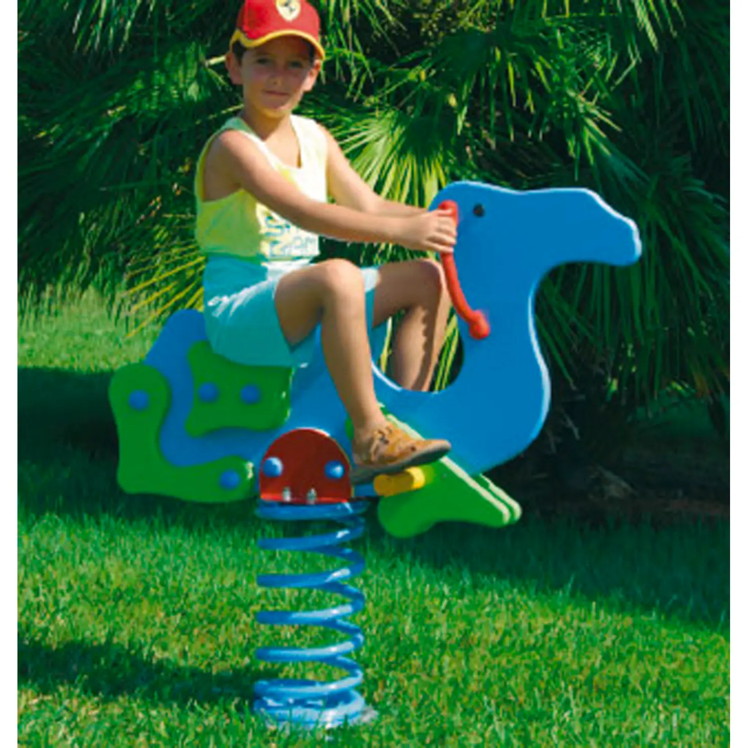 Gioco A Molla - Cammello - Giochi a molla