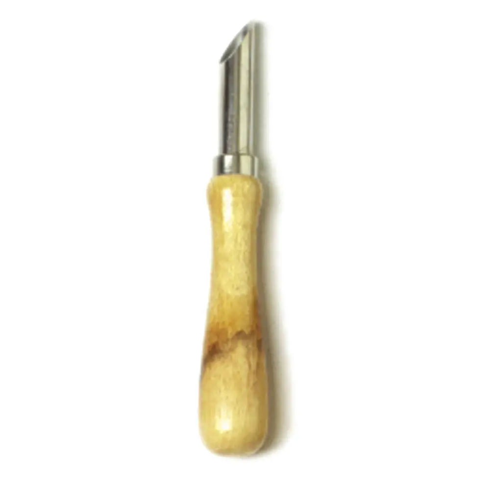 Cutter Fori per Ceramica Ø 13 mm – Lama in Acciaio Inox e Manico in Legno - Paste per modellare
