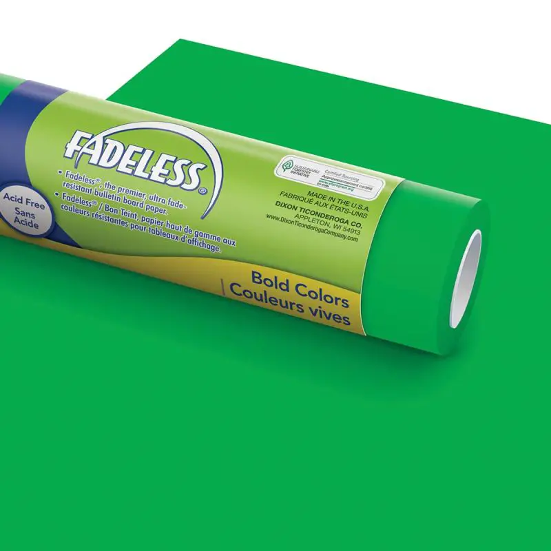 Carta per Fondali Verde 120x15 mt – Rotolo Professionale per Sfondi Creativi - Carta e cartoncino