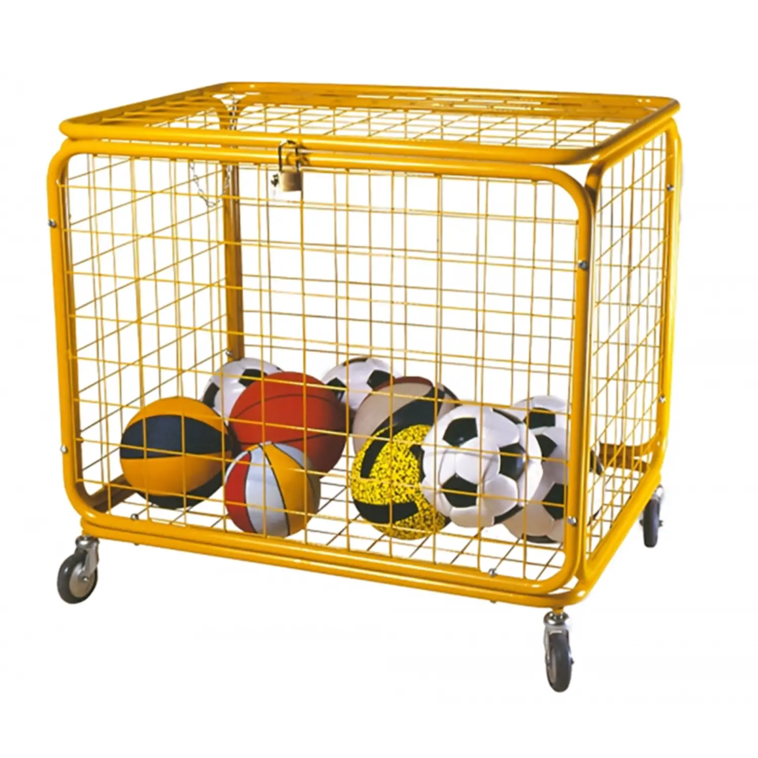 Carrello Portapalloni Deluxe Capacità 35/40 Palloni - Palle e palloni
