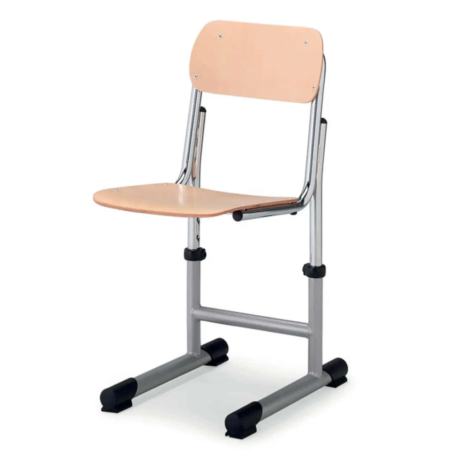 Sedia Regolabile 3000 Per Ambienti Scolastici - Conforme CAM - Arredo scuola dell'obbligo