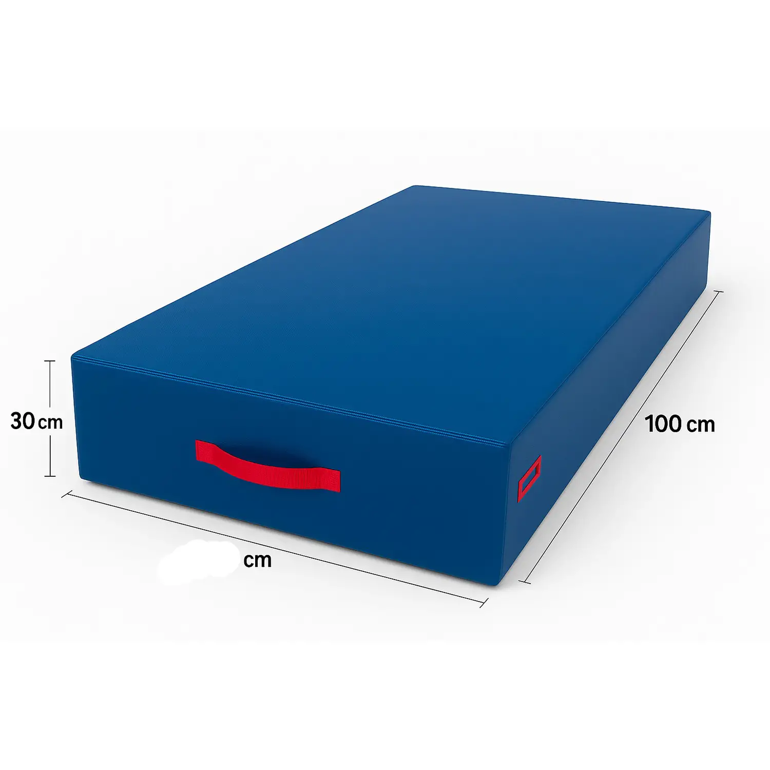 Materasso Ginnico Liscio cm. 100x200x30h - Attrezzature sportive