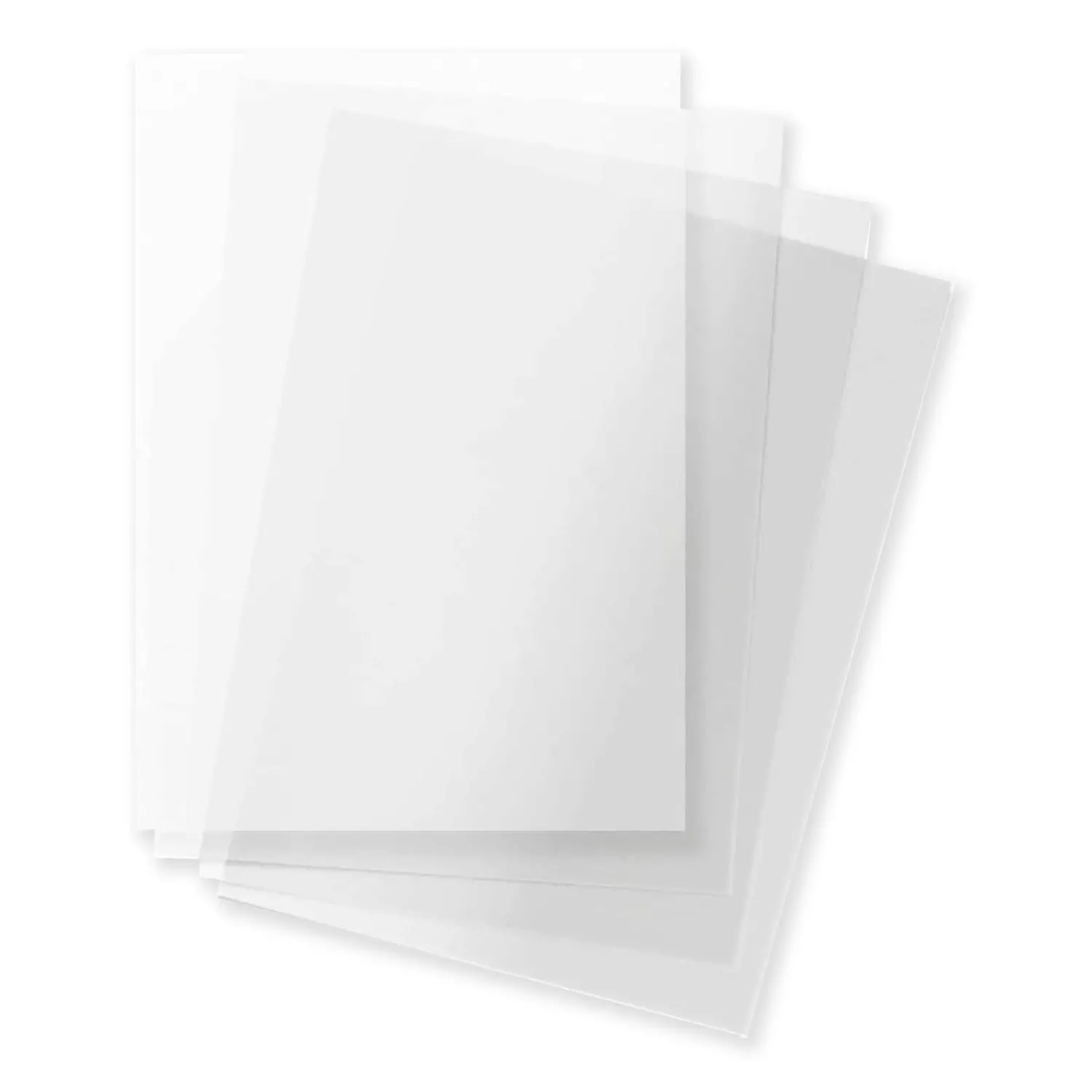 Carta Lucida Trasparente 80gr, Pacco 10 Fogli A4 per Disegno Tecnico e Stampanti - Cancelleria varia