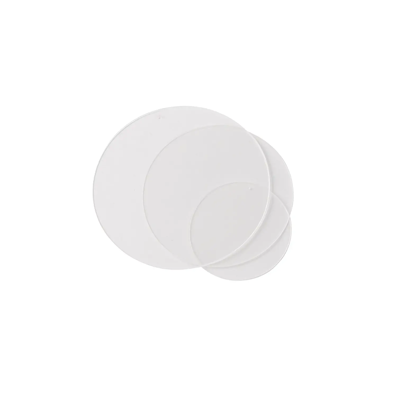 Appendibile Inserto Kristal Disco – Ø 100 mm - Cellulosa Plastica Polistirolo