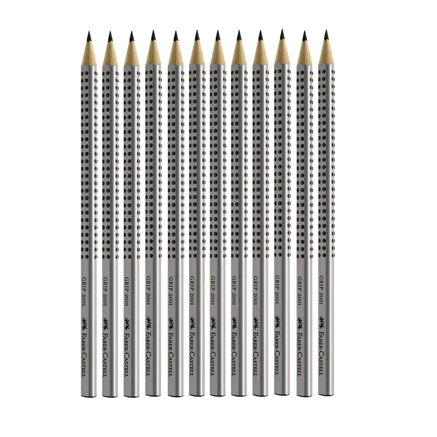 Matite Grip 2001 Faber-Castell – Gradazione HB - Matite Temperini Gomme