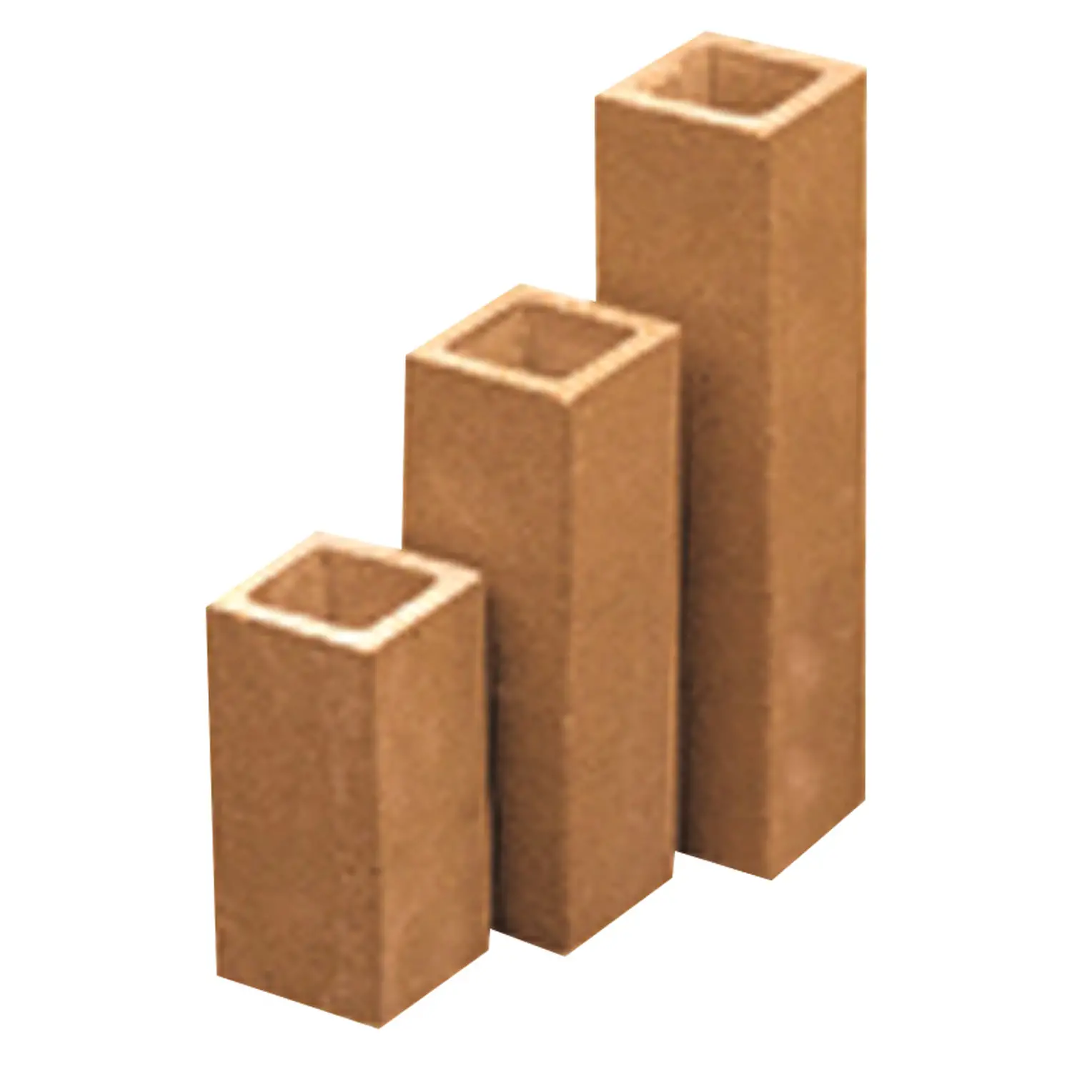 Colonnina in Refrattario Media – Supporto per Forni Ceramici (15 cm) - Paste per modellare