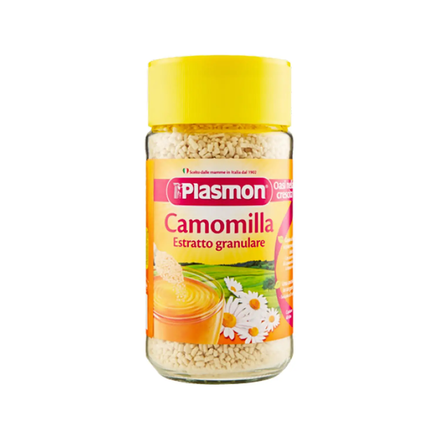 Plasmon Camomilla Granulare 360 g – Tisana Solubile alla Camomilla - acqua bevande e succhi