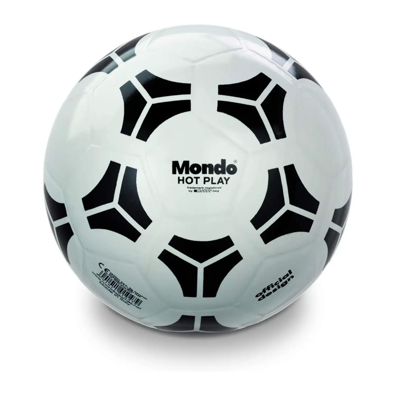 Pallone Calcio Hot Play Bio 430gr • Misura 5 (consegnato sgonfio) - Palle e palloni