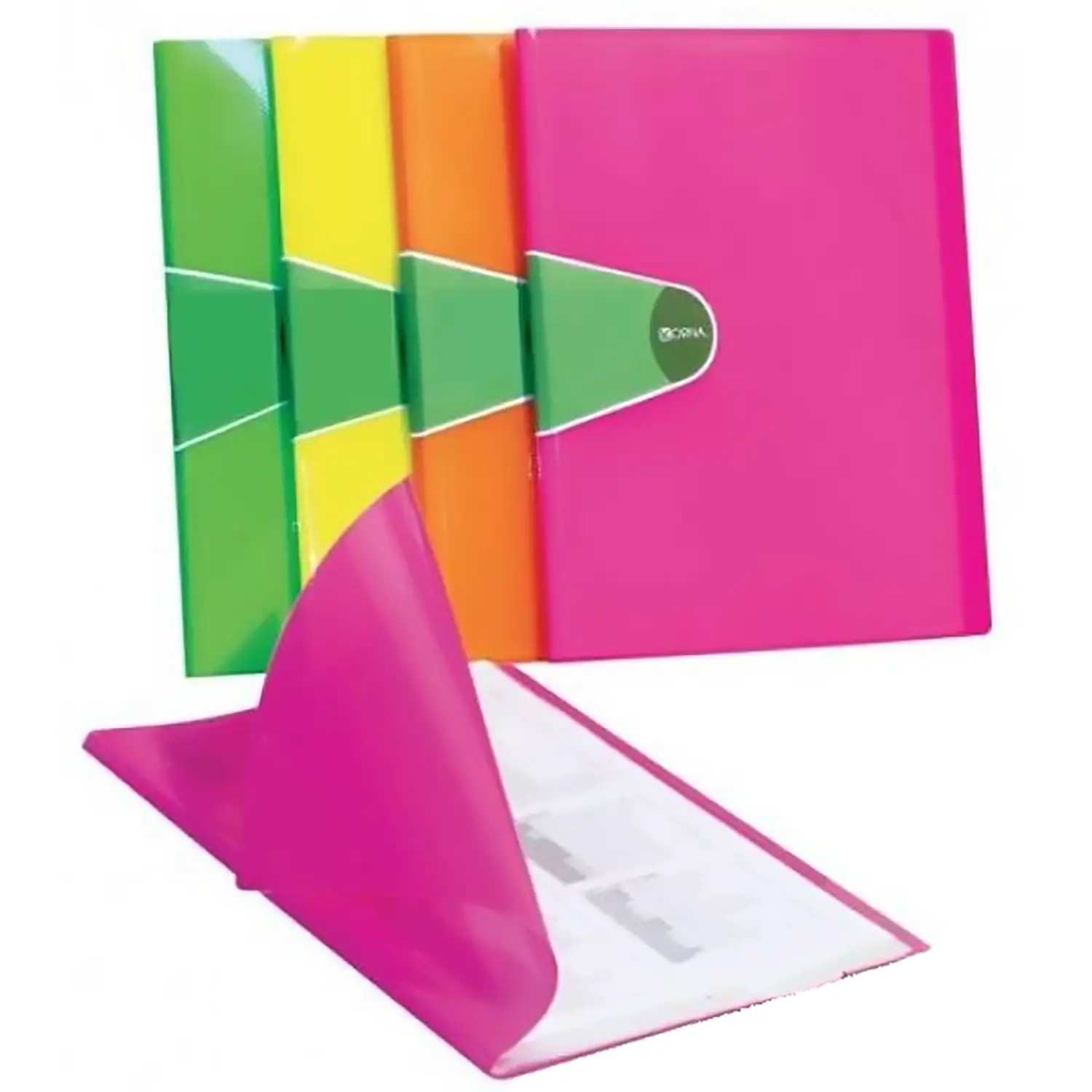 Portalistino 30 Buste A4 Fluo - Archiviazione