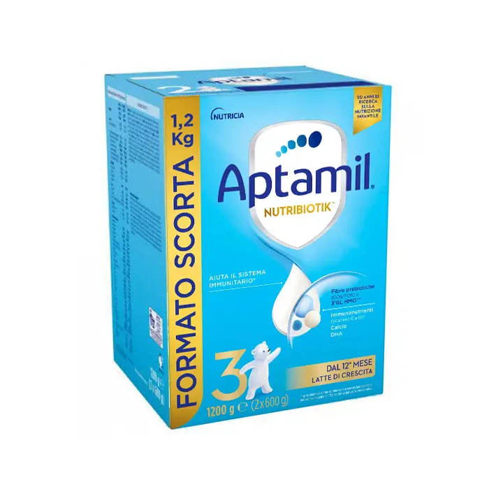 Latte Aptamil 3 in Polvere 1200g – Latte di Crescita con PRONUTRA® ADVANCE - latti artificiali