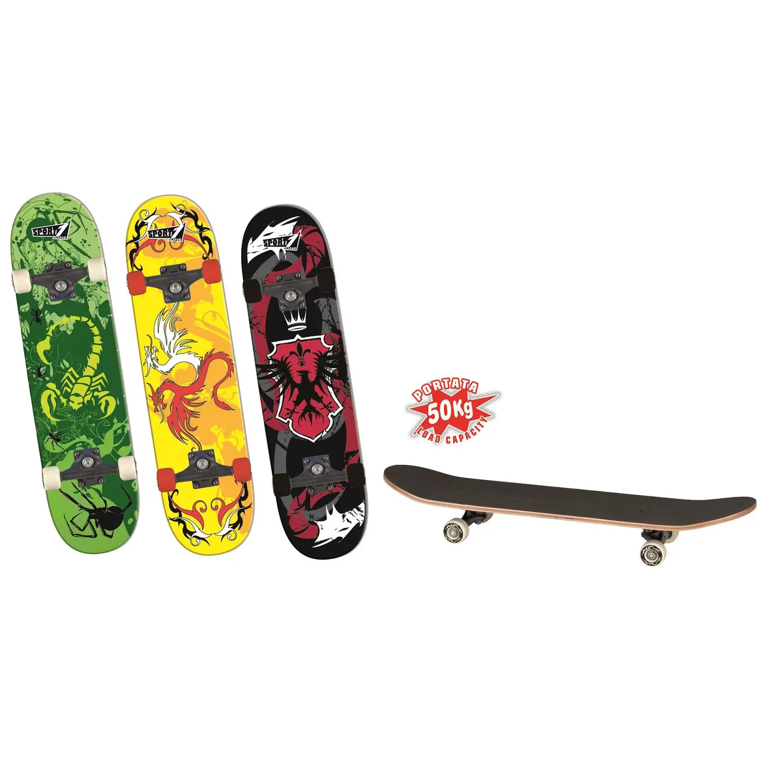 Skateboard Modello Orion - skateboard