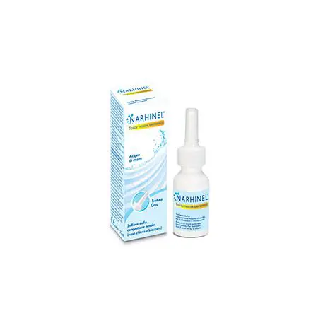 SPRAY IPERTONICO 20 ML NARHINEL - igiene