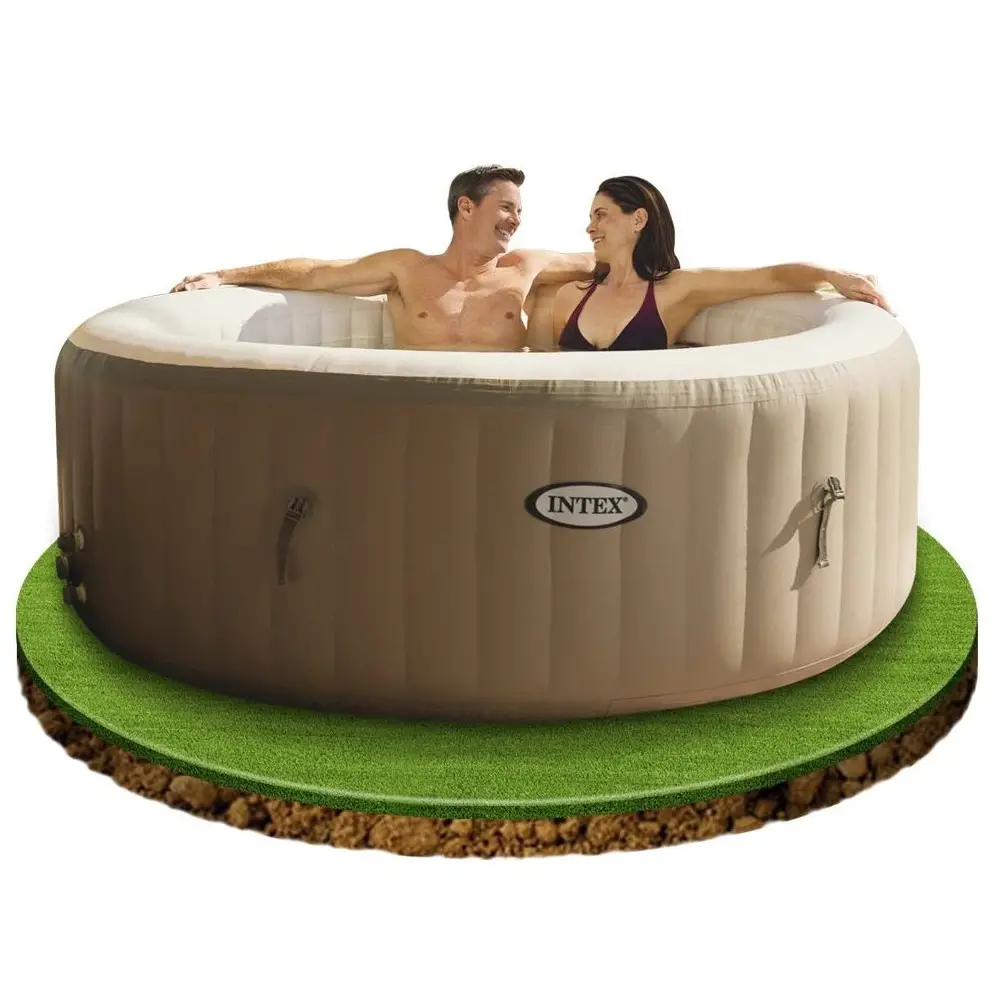 PISCINA PURE SPA BUBBLE THERAPY 196X71 CM CON POMPA - piscine gonfiabili