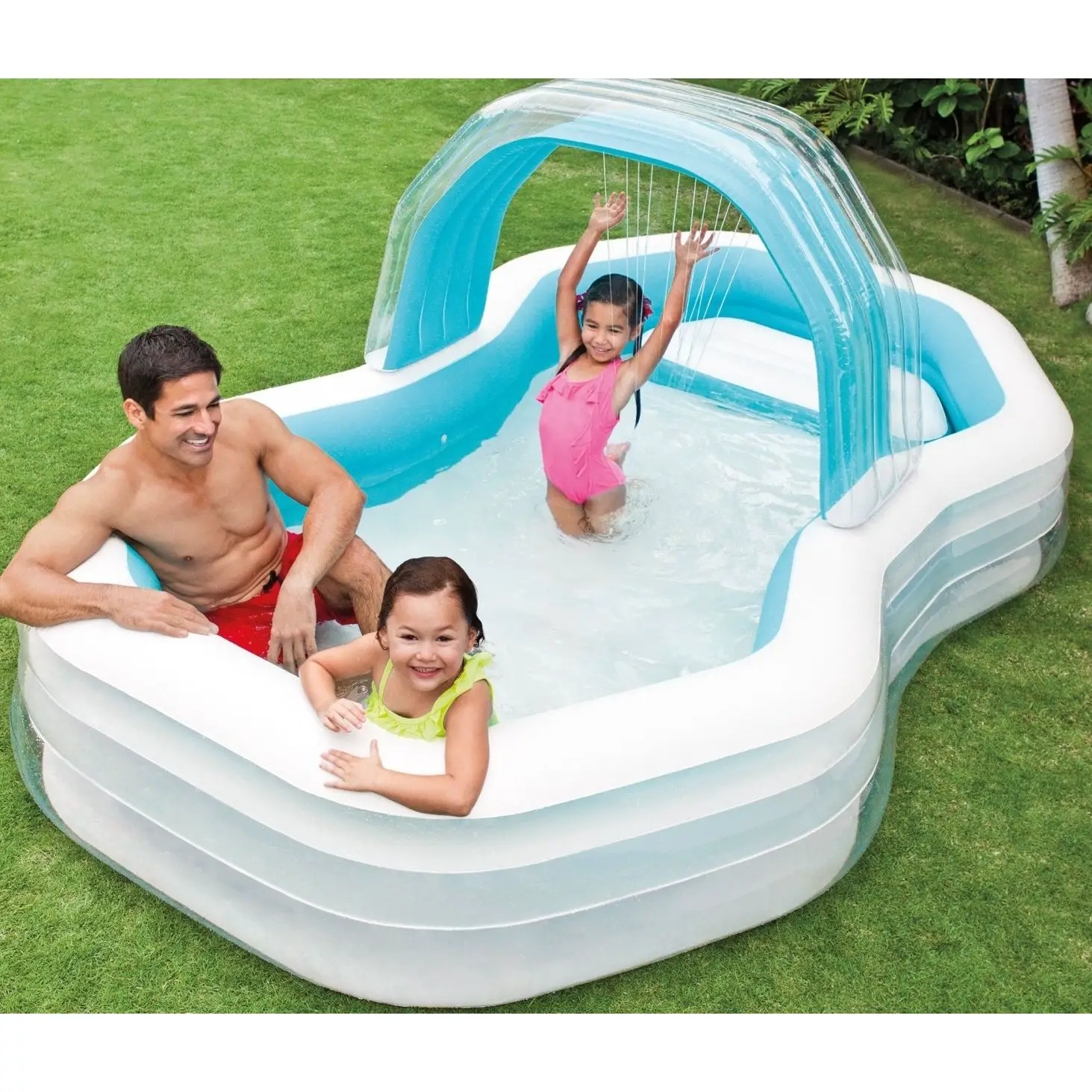 PISCINA FAMILY CABANA 310X188X130 CM - estivo mare