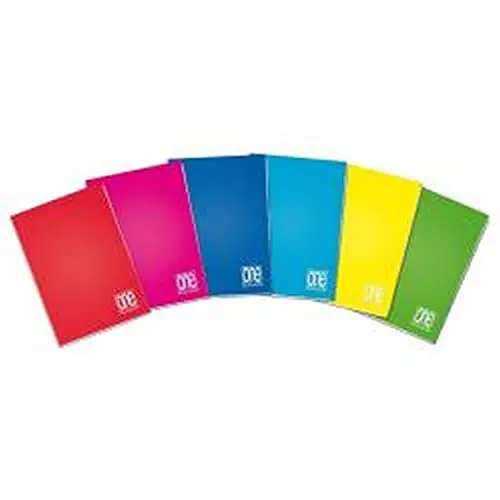 Quaderno Maxi Polipropilene One Color 80 Gr 1 Rigo - Cancelleria varia