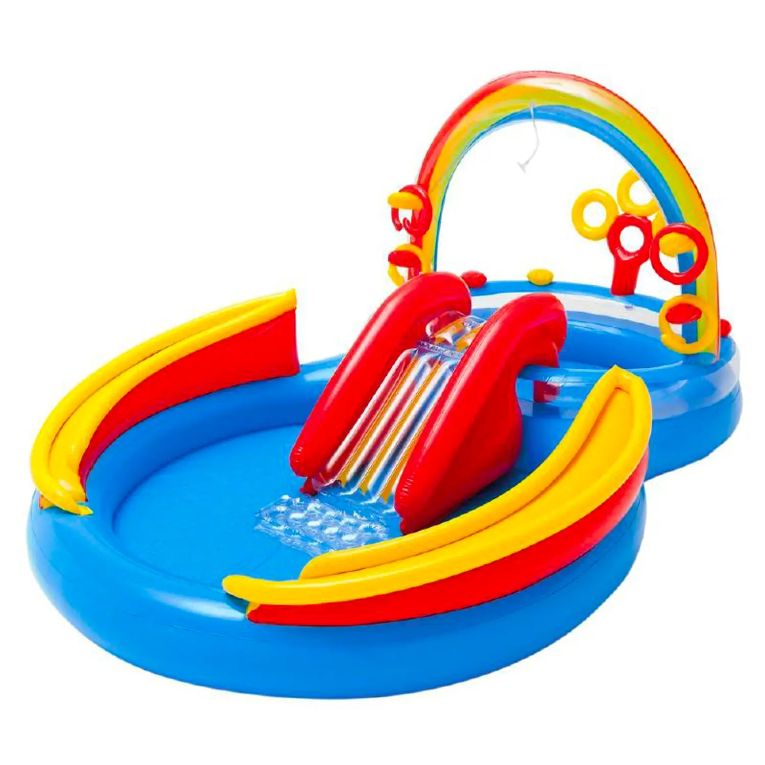 Playground Arcobaleno Cm 297x193x135 - estivo mare
