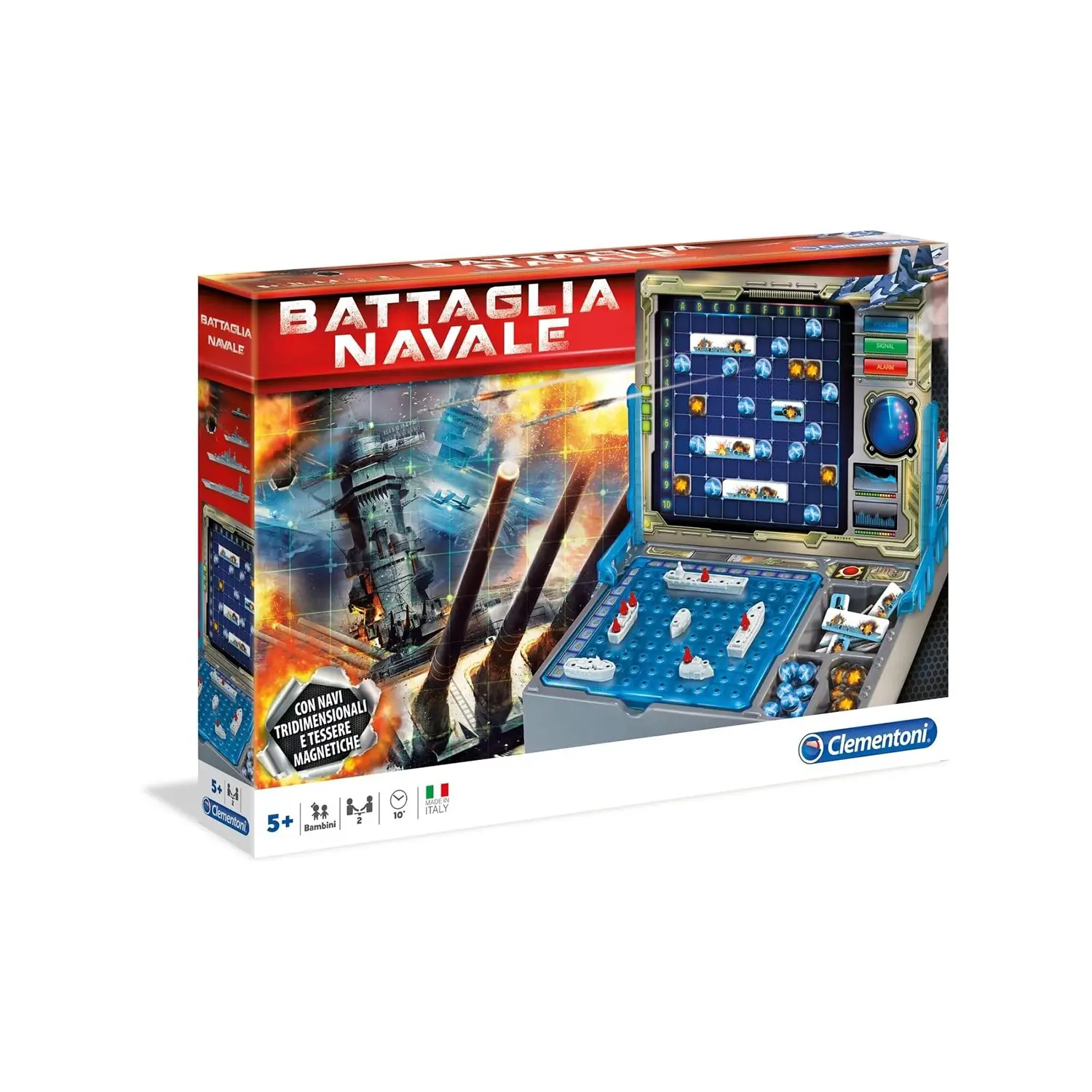Battaglia Navale New – Il Classico Gioco di Strategia in una Versione Moderna e Made in Italy - Giochi di società