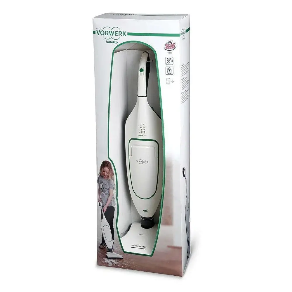 Aspirapolvere Giocattolo Folletto Vorwerk New VK200 – Riproduzione Originale per Bambini - play set e accessori bambole