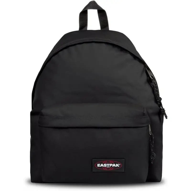 Eastpak Padded Pak'R Black - Zaino Nero per Scuola e Tempo Libero - zaini americani