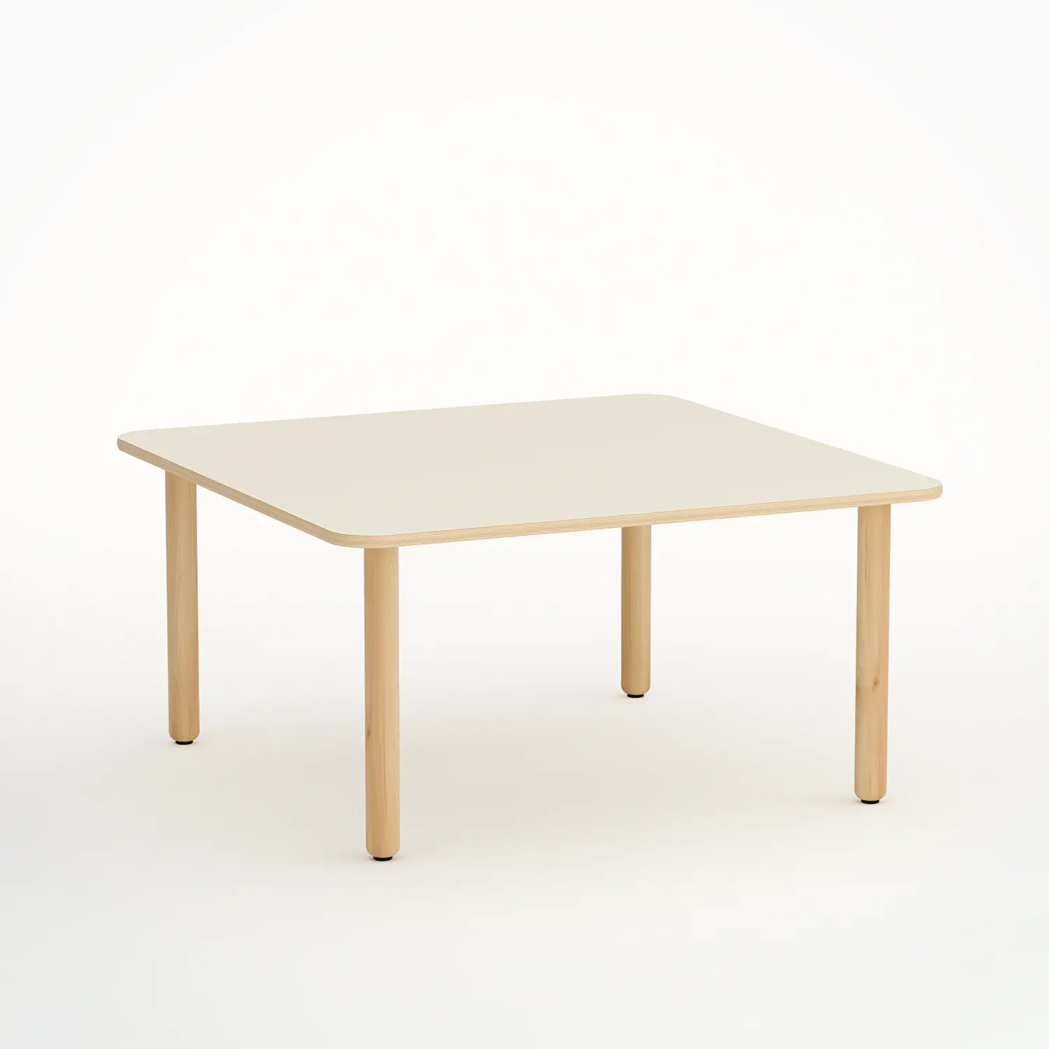 Tavolo Forma Quadrato H 55 cm – Misura 3 - Magnolia - Conforme CAM - Tavoli e piani di lavoro