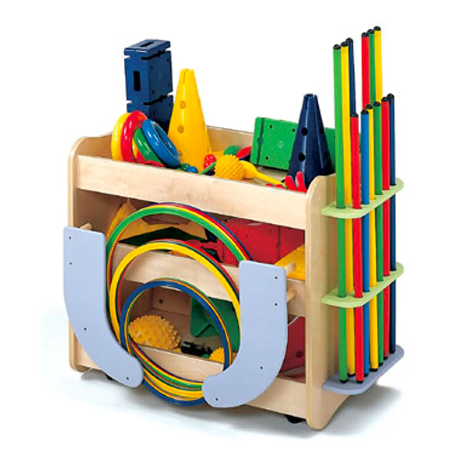 Carrello Motricità Onda Maxi Completo Per La Scuola - Conforme CAM - Percorsi psicomotori