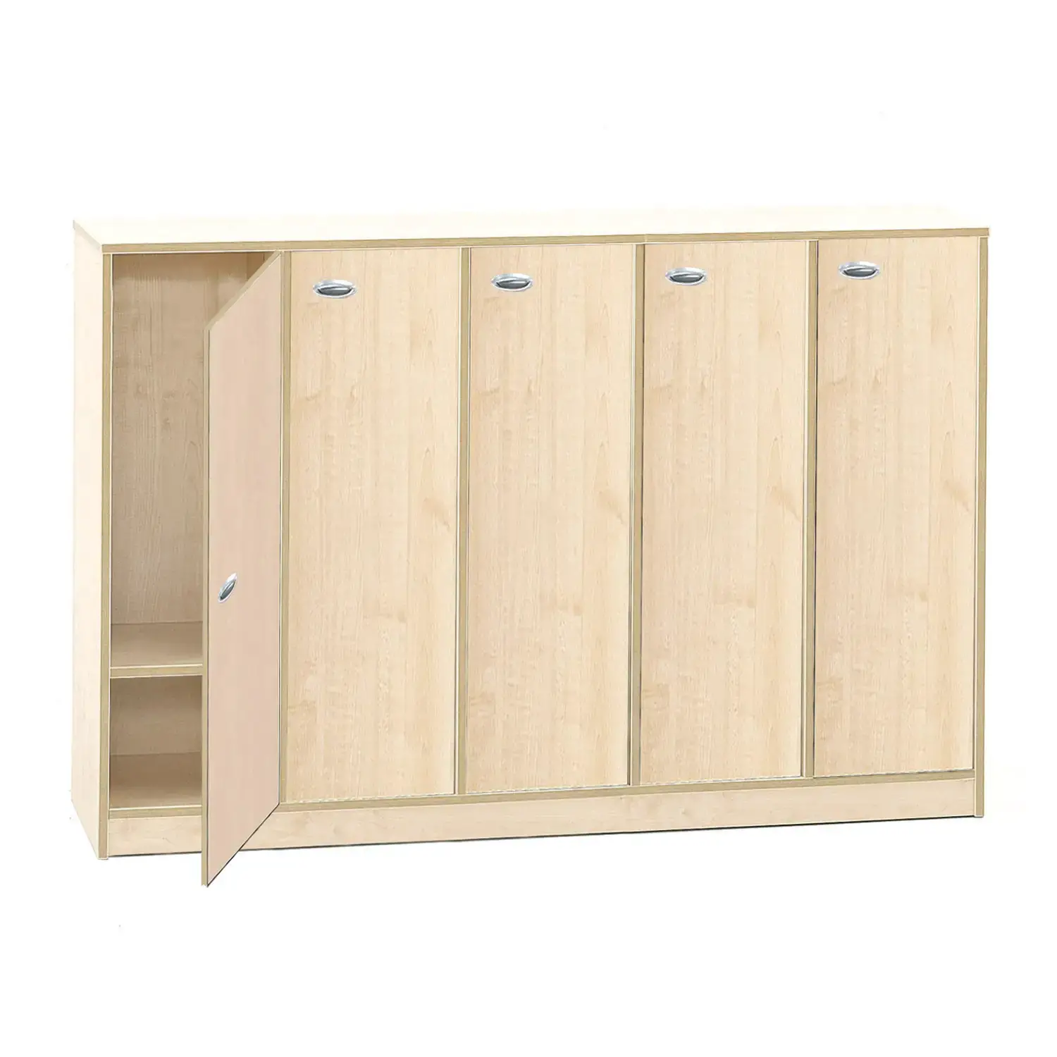 Mobile Scuola Infanzia Forma Armadio Spogliatoio 5 Ante Acero - Conforme CAM - Arredo serie Forma