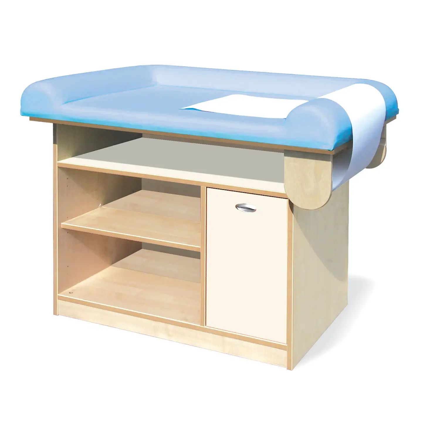Fasciatoio Forma a Giorno con Cestello per Asilo Nido - Conforme CAM - Zona cambio e bagno