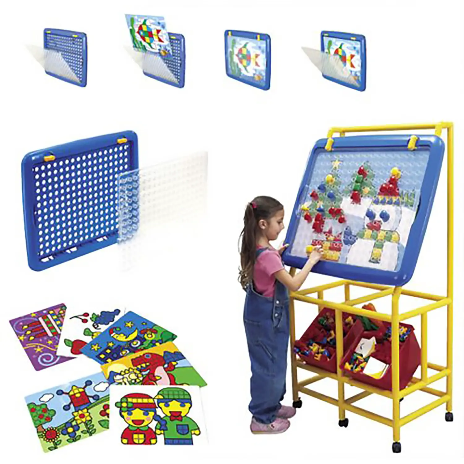 Set Completo Lavagna delle Attività - Prime costruzioni soffici