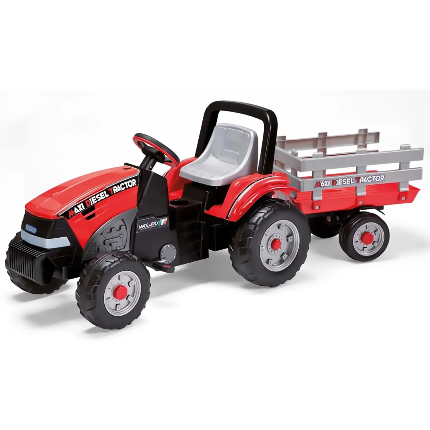 Trattore A Pedali Peg Perego Maxi Diesel Tractor - Tricicli e primi passi