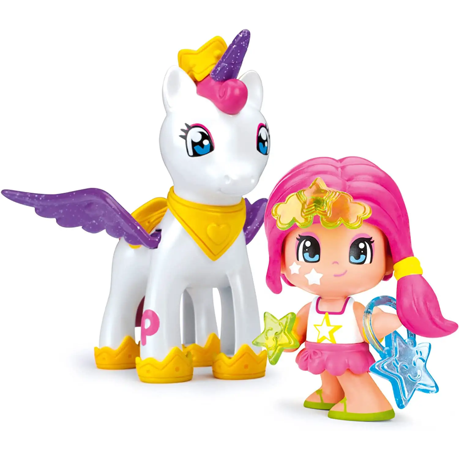Pinypon & Flying Unicorn - collezionabili bambina