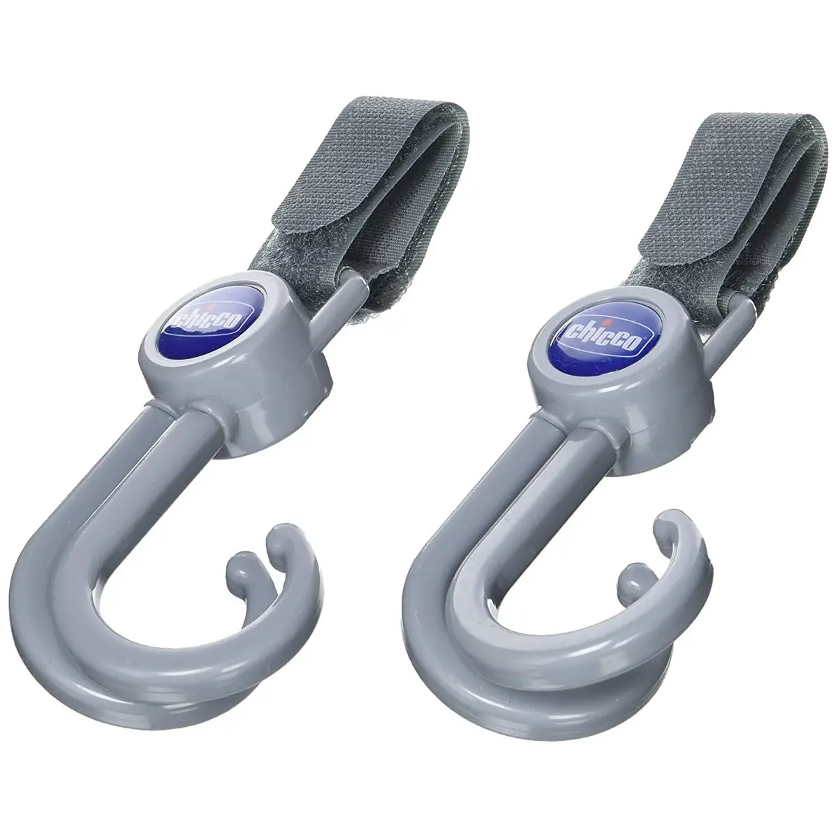 Ganci Portaborse Universale X Passeggini Grigio - accessori