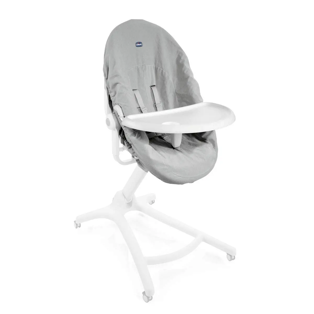 Kit Pappa Neutral (Rivestimento + Vassoio) Per Baby Hug 4 In 1 - accessori