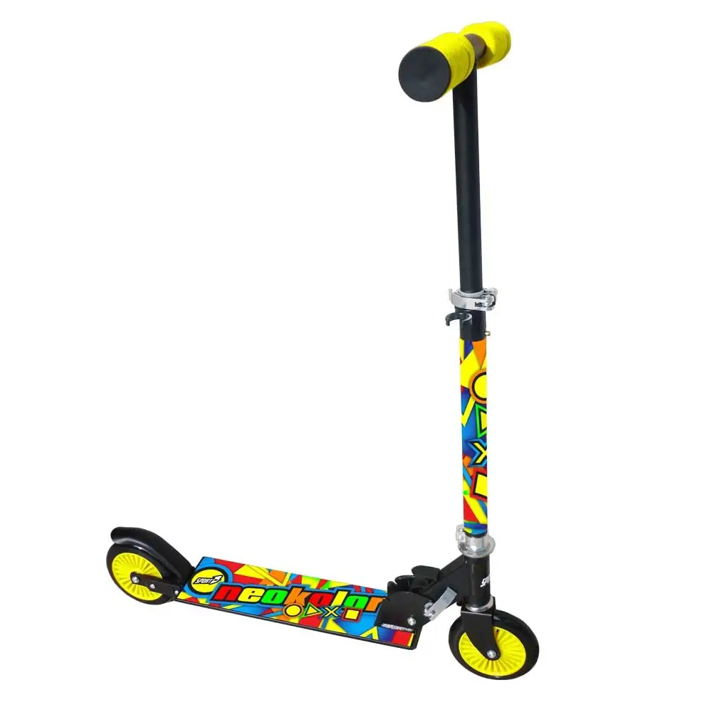 Monopattino Scooter Da Bambino In Alluminio Pieghevole Ruote Neokolor 120 - monopattini