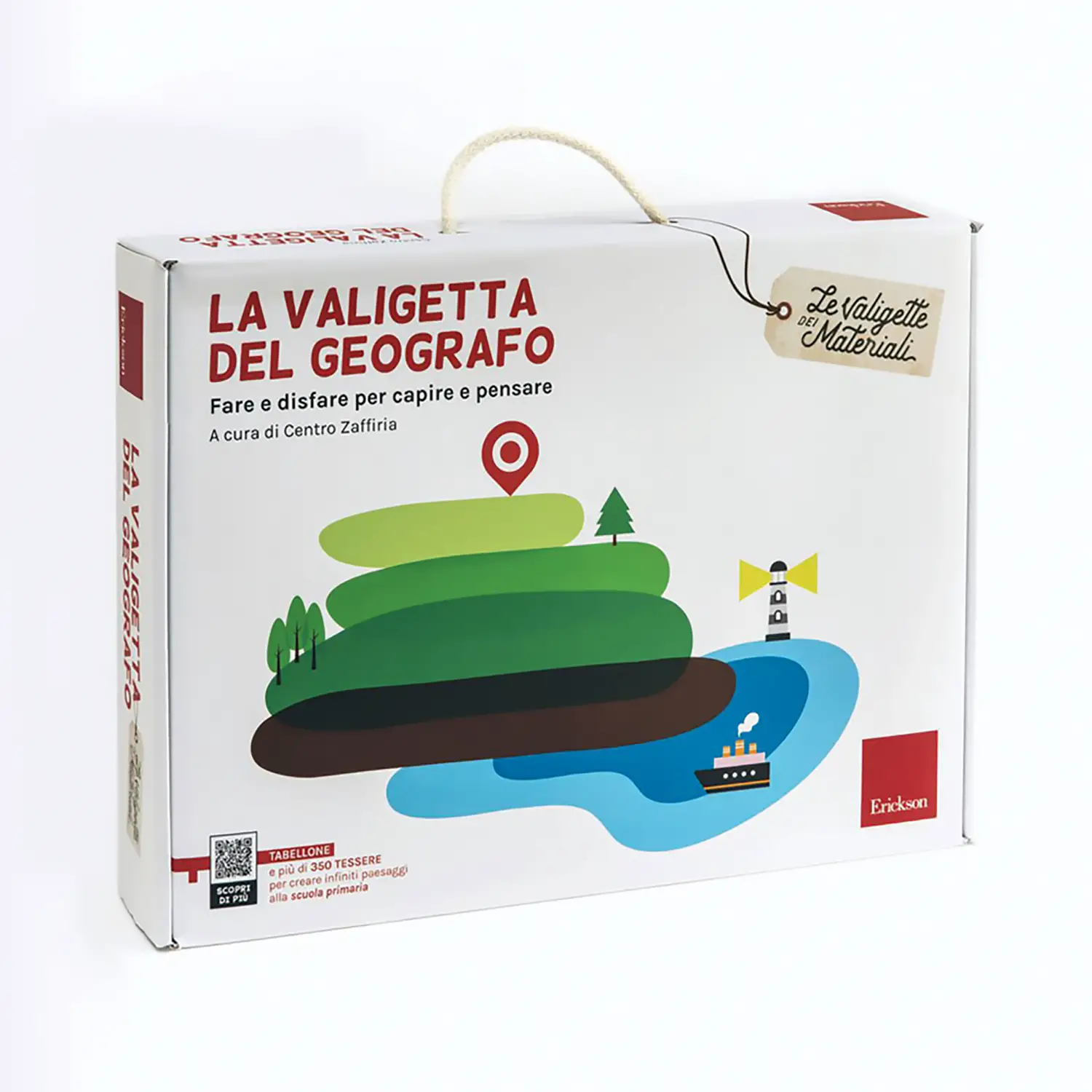 La Valigetta del Geografo – Gioco Educativo per Scoprire il Mondo - manuali operativi