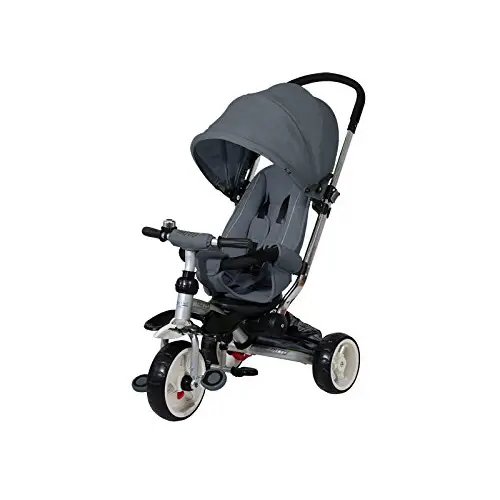 Triciclo Giro Baby’s Clan Mito Grigio – 6 in 1 - Tricicli e primi passi