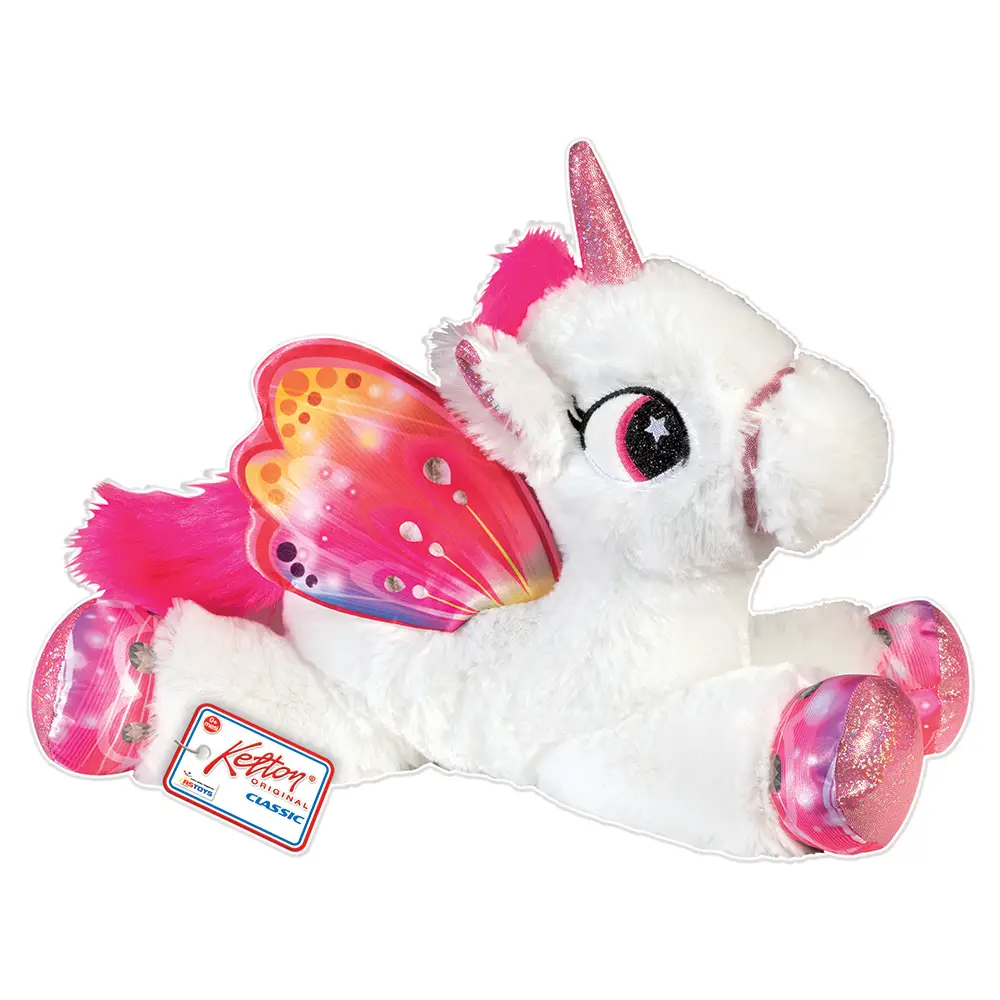 Unicorno 40 cm. Peluche Fancy - peluches 0/36 mesi