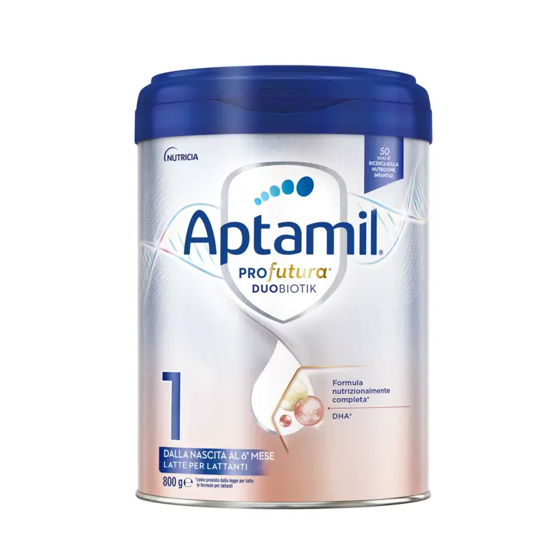 Latte Aptamil Profutura 1 in Polvere 800g – Latte Iniziale per Neonati - latti artificiali