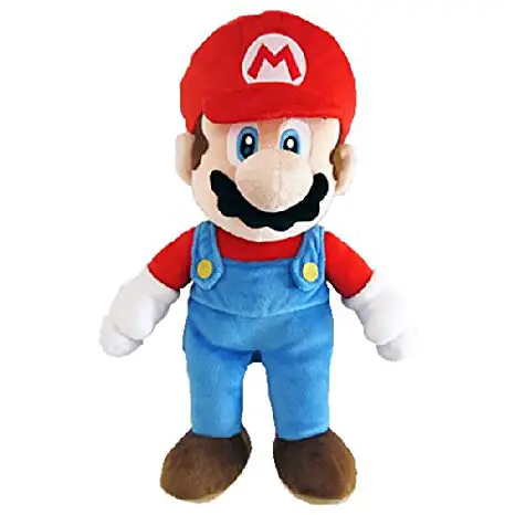 Peluche Super Mario 40cm. - peluches 0/36 mesi