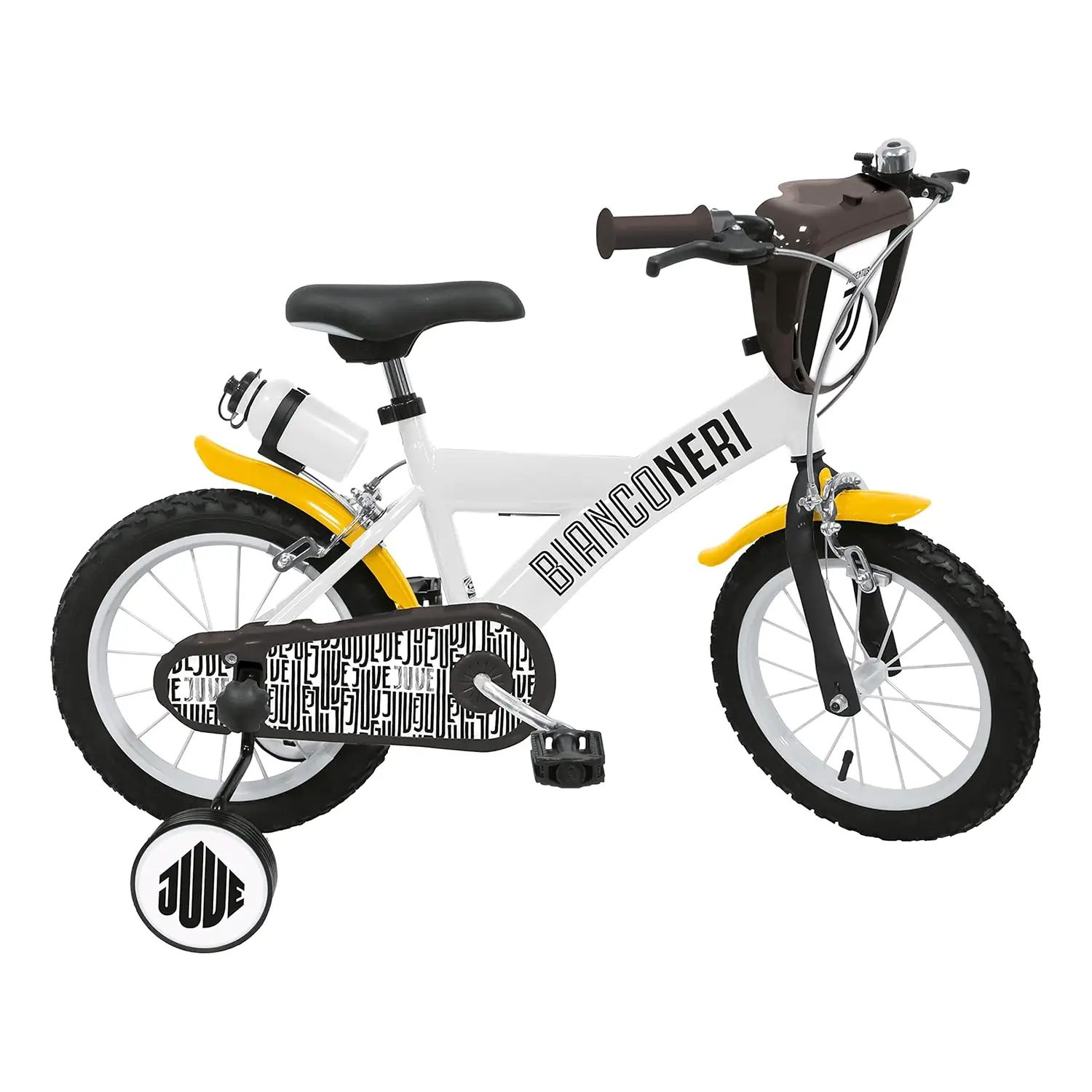 Bicicletta 12 Pollici Juventus Deluxe, Bici per Bambini 2-4 Anni - biciclette bambini