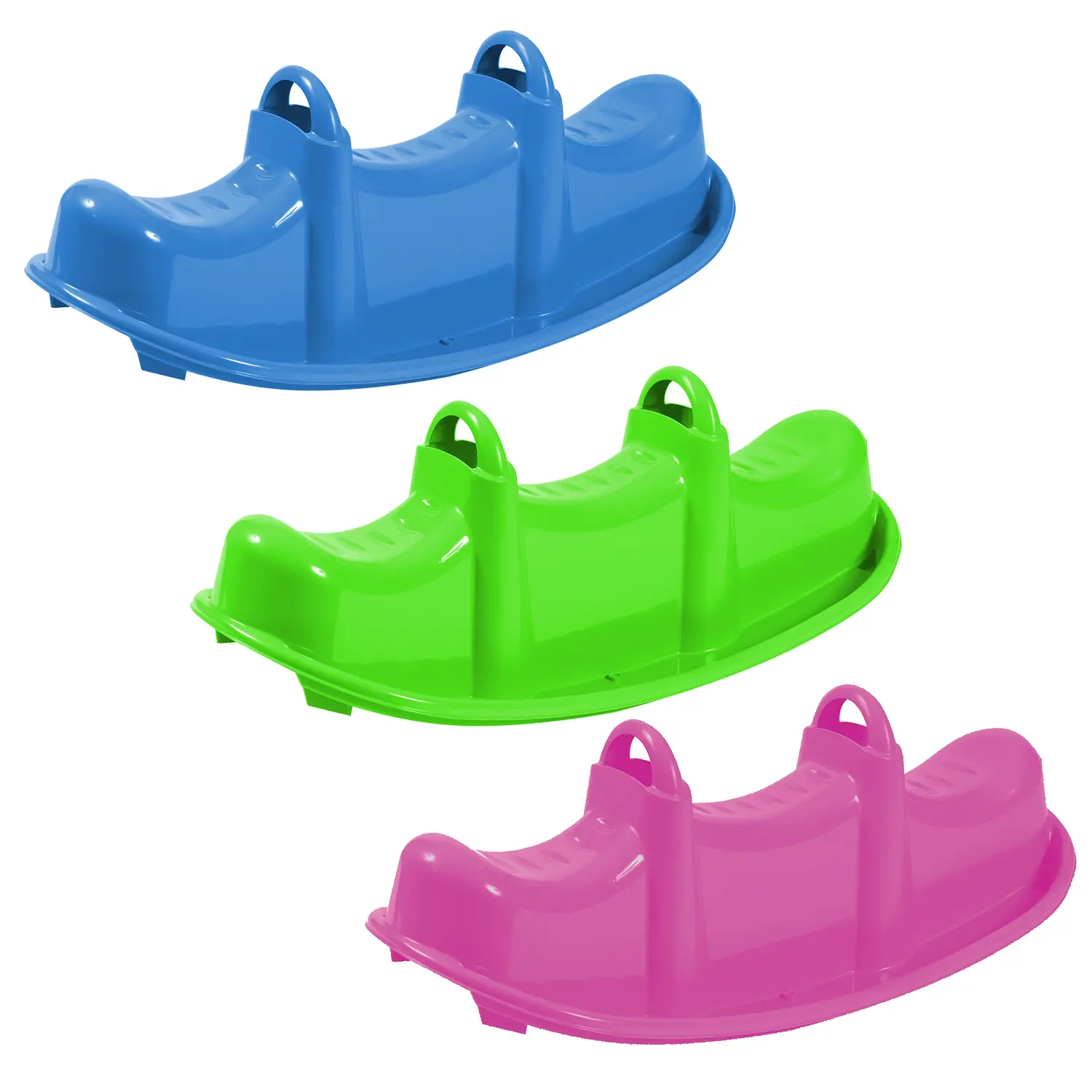 Dondolo Dondolotto Multi da Giardino per Bambini – 3 Sedute - Dondoli e Altalene